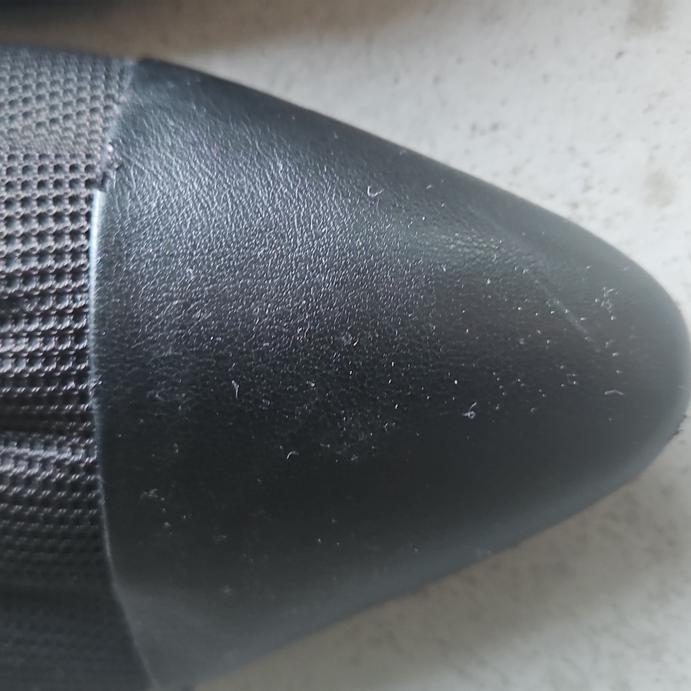 Zara Black Knit Flats - Picture 2 of 7